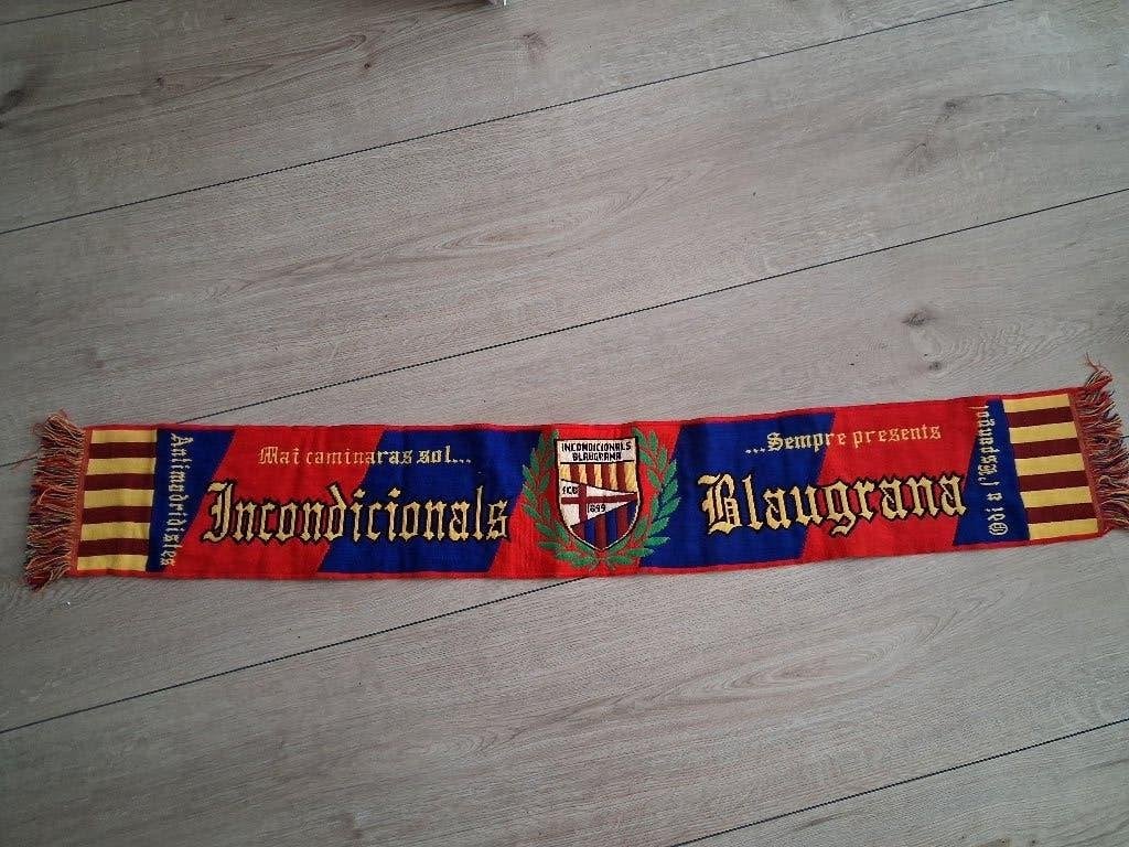 Shawl FC Barcelona, Ophalen of Verzenden, Nieuw, Buitenlandse clubs, Vaantje of Sjaal