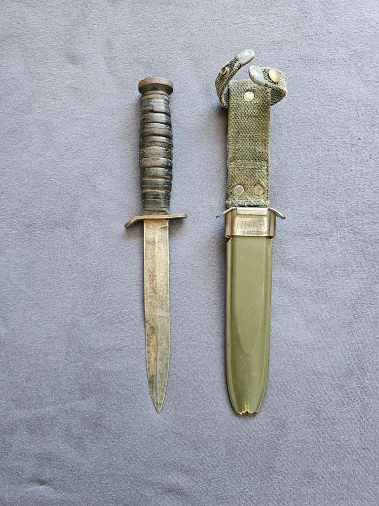 Us ww2 m3 fighting knife utica, Verzamelen, Ophalen of Verzenden, Vulpen, Overige merken