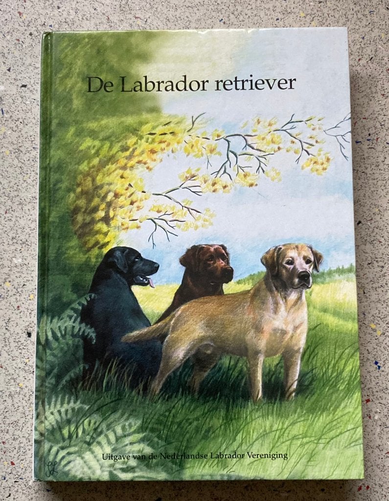 De Labrador Retriever Nederlandse Labrador Vereniging, Verzenden, Zo goed als nieuw, Honden