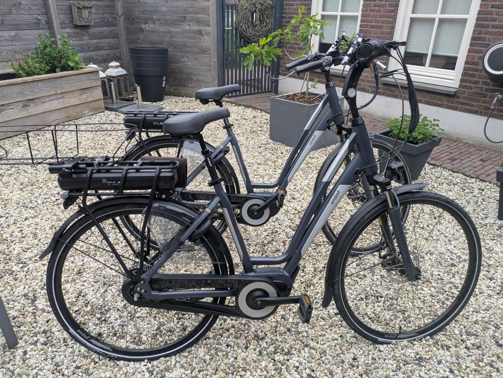 Amslod Wellington MRX-600 elektrische fietsen, 2021., Ophalen of Verzenden, Zo goed als nieuw, Overige merken