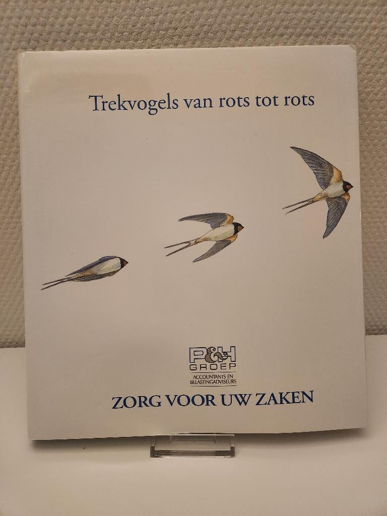 Trekvogels van rots tot rots, Boeken, Ophalen of Verzenden, Gelezen, Vogels