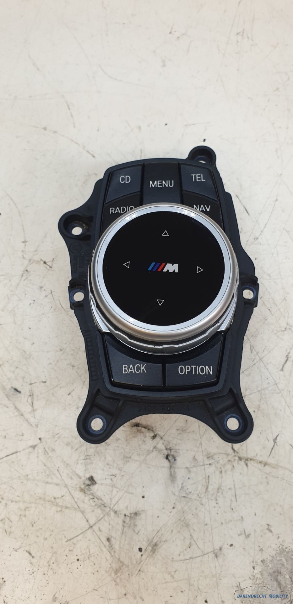 M logo Idrive knop bedieningspaneel BMW 3 serie E90 92494390, Petuelring 130
80788  Munich, DE, Gebruikt, Info@bmw.de, Ophalen of Verzenden