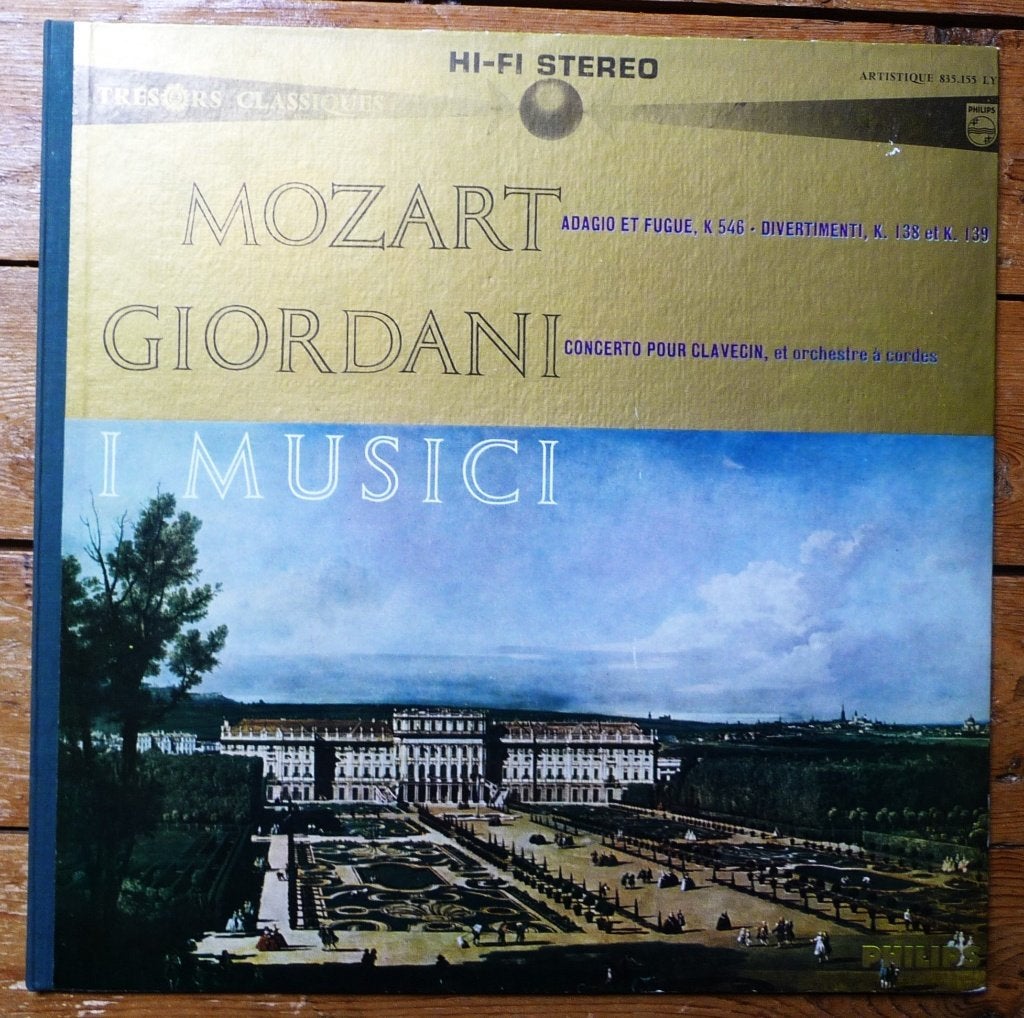 Mozart en Giordani, Ophalen of Verzenden, Kamermuziek, Gebruikt, 12 inch