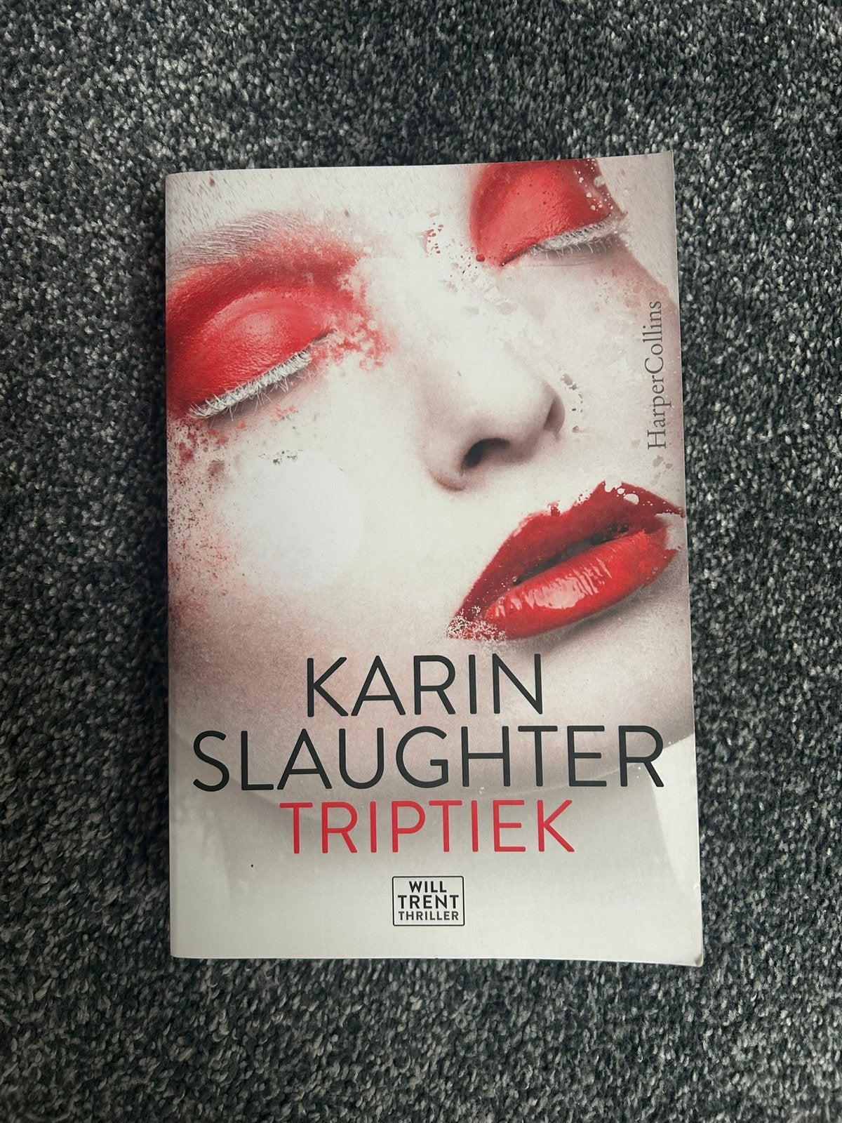 Triptiek - Karin Slaughter - Thriller, Ophalen, Gelezen