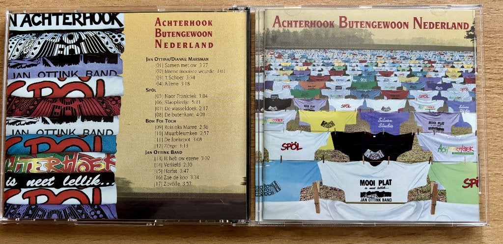 Achterhook Buitengewoon Nederland, Ophalen of Verzenden, 1990 - 1999, Zo goed als nieuw