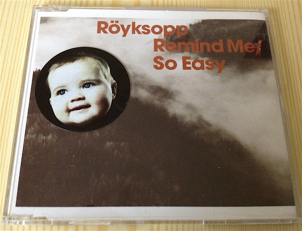 CD Single Royksop - Remind Me / So Easy (CD 2 of 2), Ophalen, Zo goed als nieuw, Pop