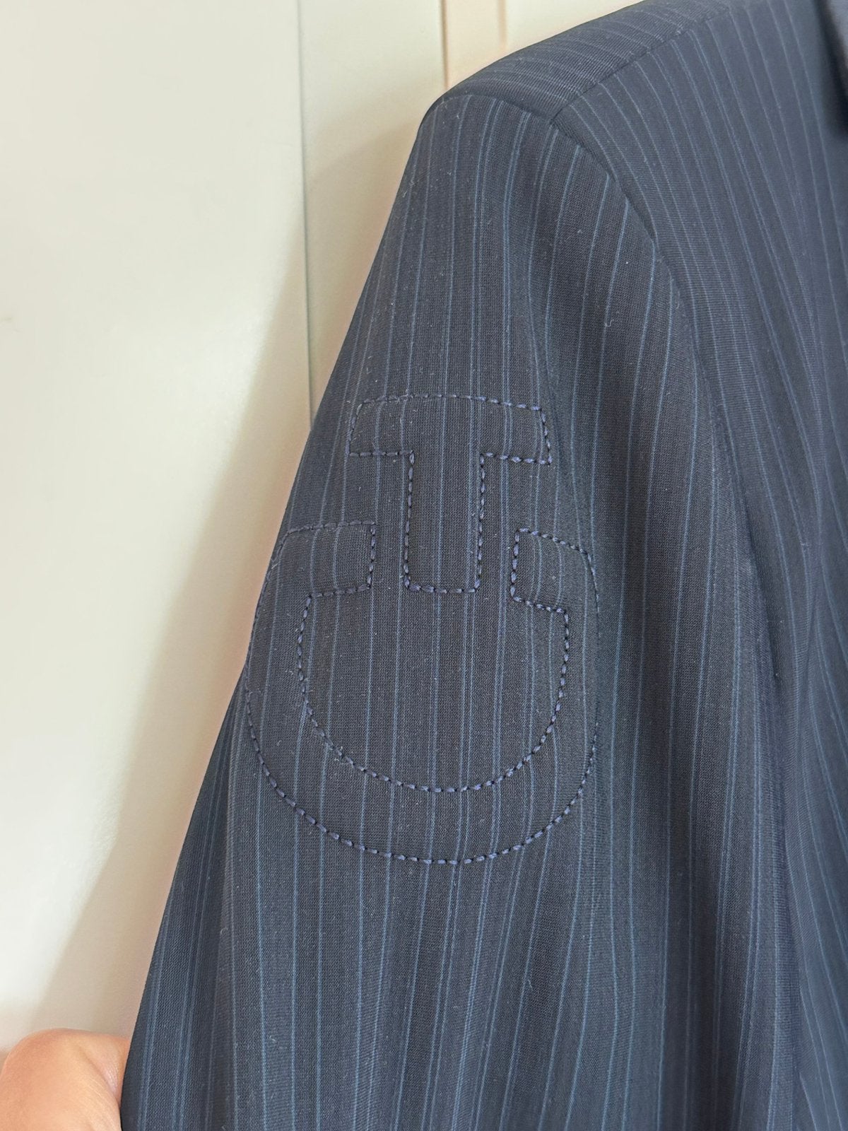 Cavalleria Toscana wedstrijdjasje, Dieren en Toebehoren, Paardrijkleding, Gebruikt, Dressuur, Overige merken, Ophalen of Verzenden