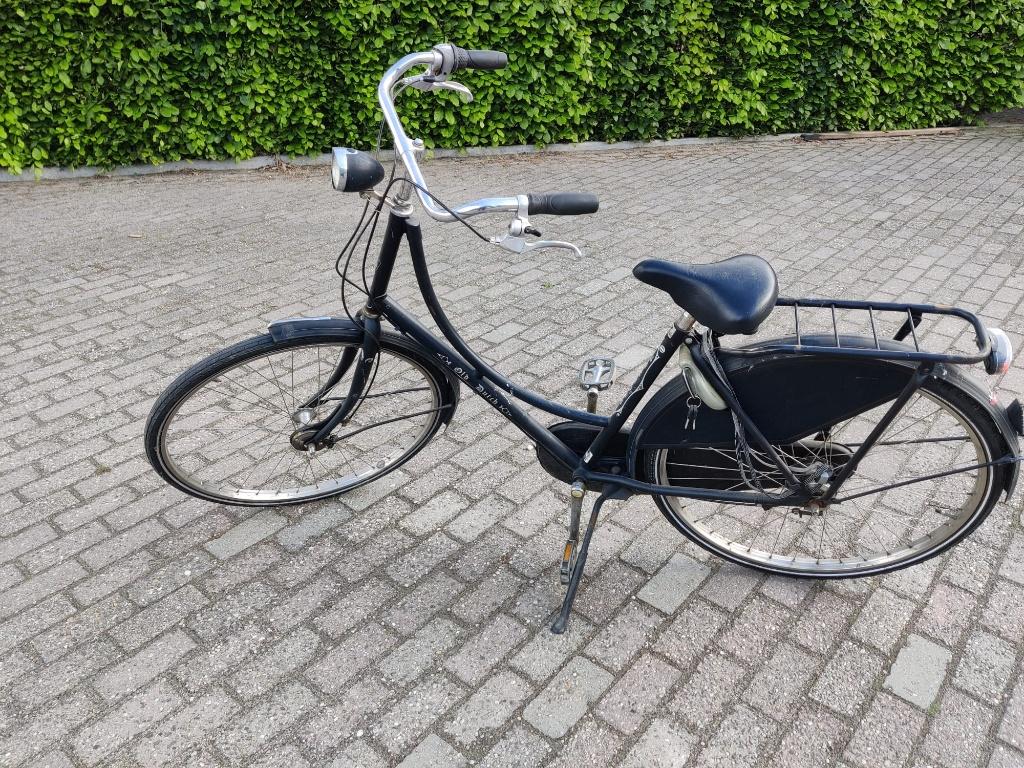 Old Dutch Batavus 3 versnellingen opoefiets damesfiets fiets, Ophalen, Gebruikt, 47 tot 50 cm, Versnellingen
