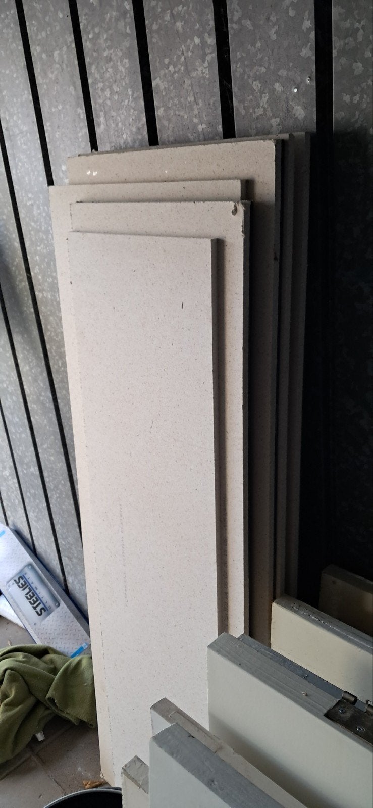 Fermacell vloerelementen 2E26 (nieuw) 3 stuks, Doe-het-zelf en Verbouw, Ophalen, Nieuw, Overige materialen