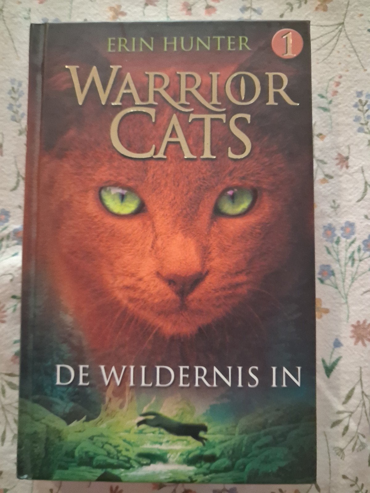 Warrior Cats: De Wildernis In - Deel 1, Ophalen of Verzenden, Zo goed als nieuw