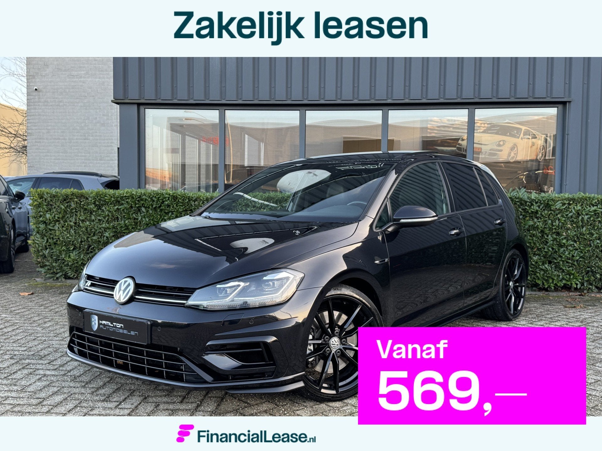 Volkswagen Golf 7,5 R R20 2.0 TSI 300pk 4Motion DSG / Aut. C, Automaat, Gebruikt, 4 cilinders, 1984 cc