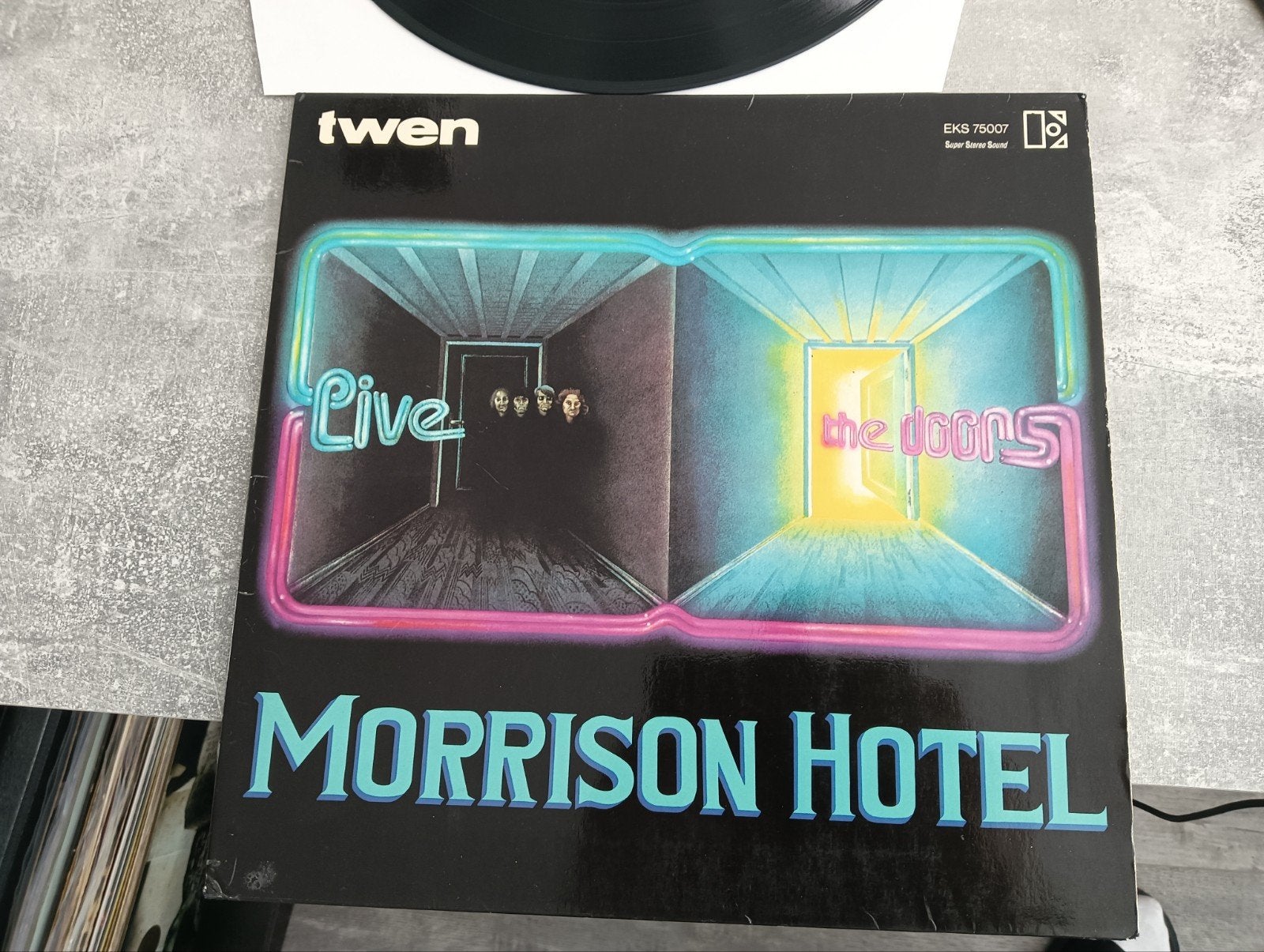 The Doors - Morrison Hotel LP (Perfecte Staat), Cd's en Dvd's, Vinyl | Rock, Ophalen of Verzenden, Poprock, 1970 - 1979, Zo goed als nieuw