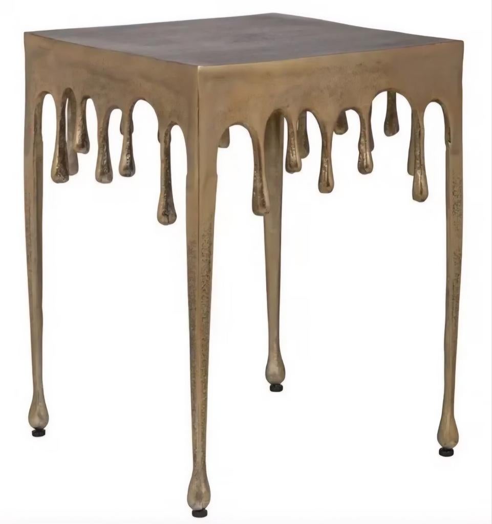 Showroommodel | Bijzettafel Drops | Richmond Interiors, Huis en Inrichting, Woonaccessoires | Spiegels, Ophalen, Minder dan 50 cm