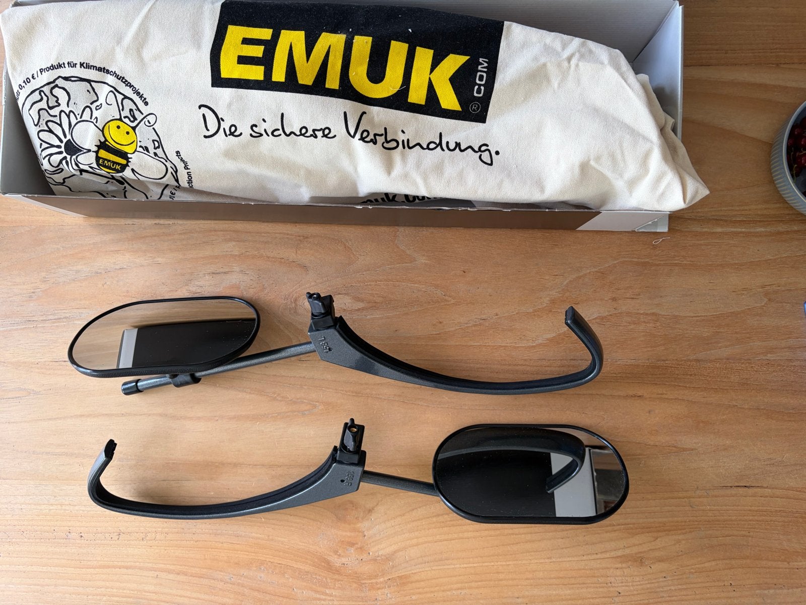 * EMUK Caravanspiegels ZGAN  * VW-SEAT-SKODA 100158, Ophalen, Gebruikt, Seat