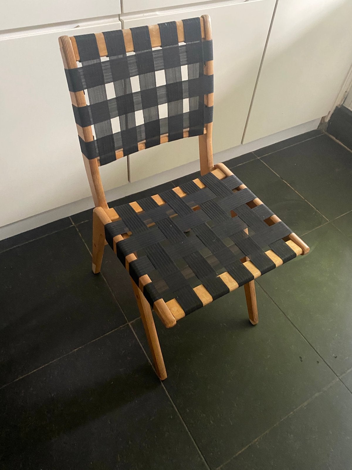 Pastoe stoel, Huis en Inrichting, Ophalen, Zwart, Zo goed als nieuw, Hout
