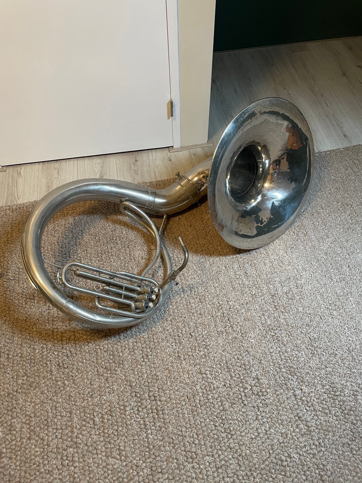 Eb Sousafoon Amati Kraslice, Ophalen, Gebruikt, Es-tuba