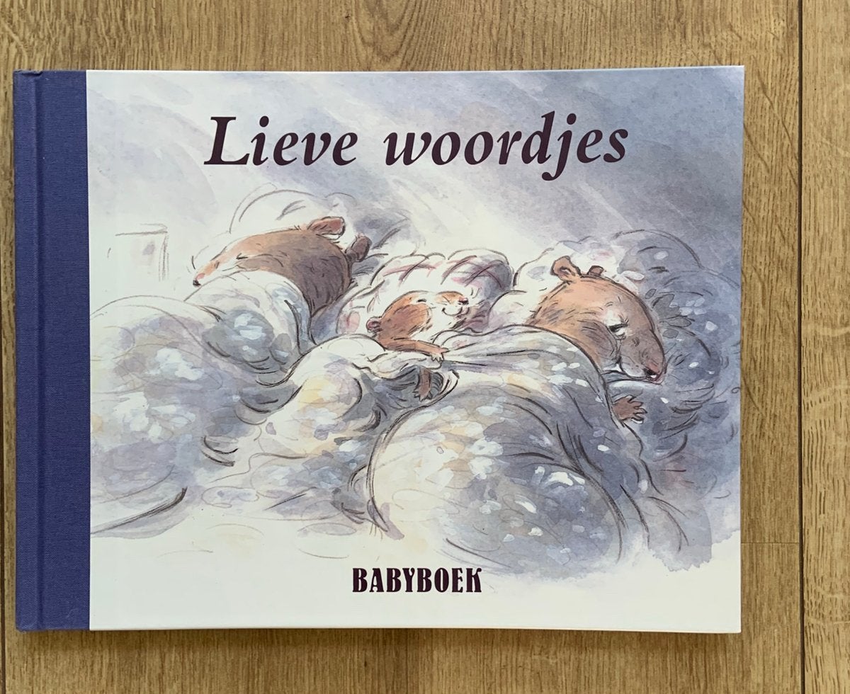 C. Norac - Lieve woordjes babyboek, Boeken, Kinderboeken | Baby's en Peuters, Ophalen of Verzenden, Zo goed als nieuw, C. Norac