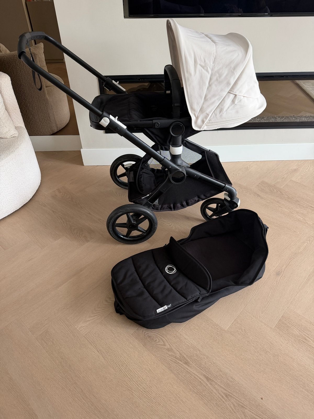 Bugaboo fox 2 kinderwagen in hele mooie staat, Kinderen en Baby's, Kinderwagens en Combinaties, Ophalen, Zo goed als nieuw, Bugaboo