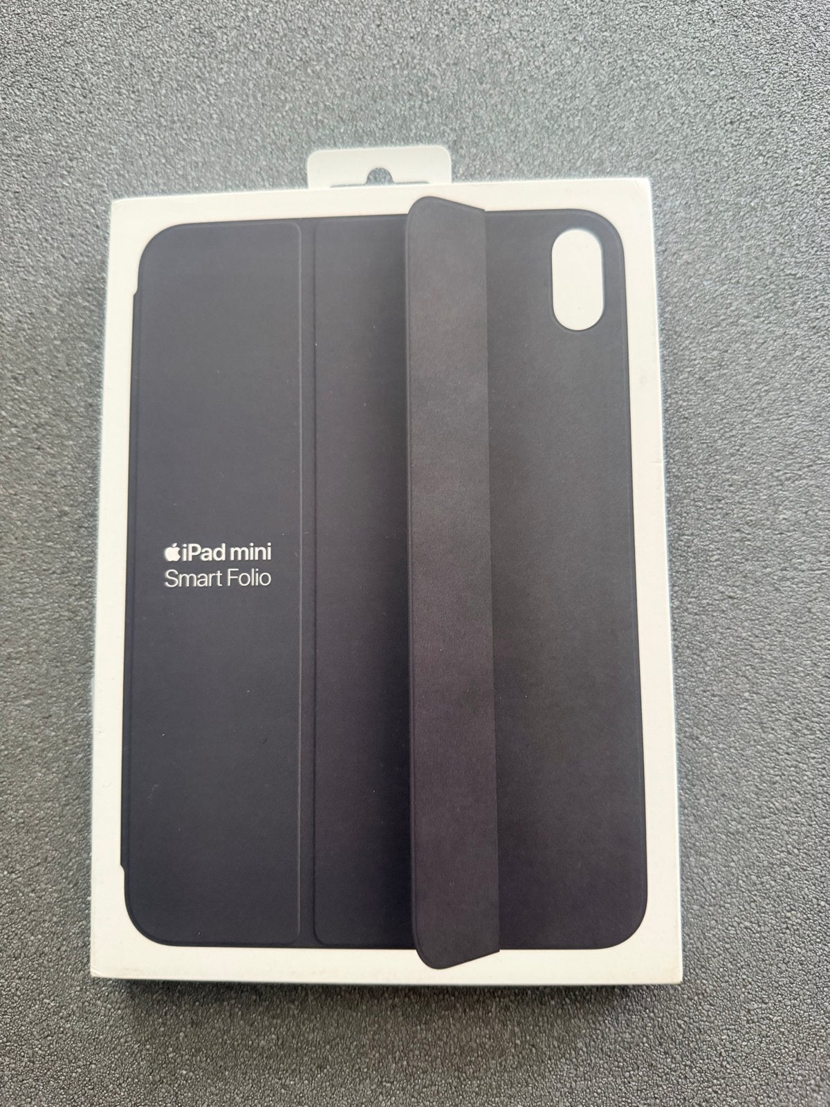 Apple iPad mini Smart Folio - donker grijs (Nieuw), Computers en Software, Tablet-hoezen, Ophalen of Verzenden, Nieuw, 8 inch