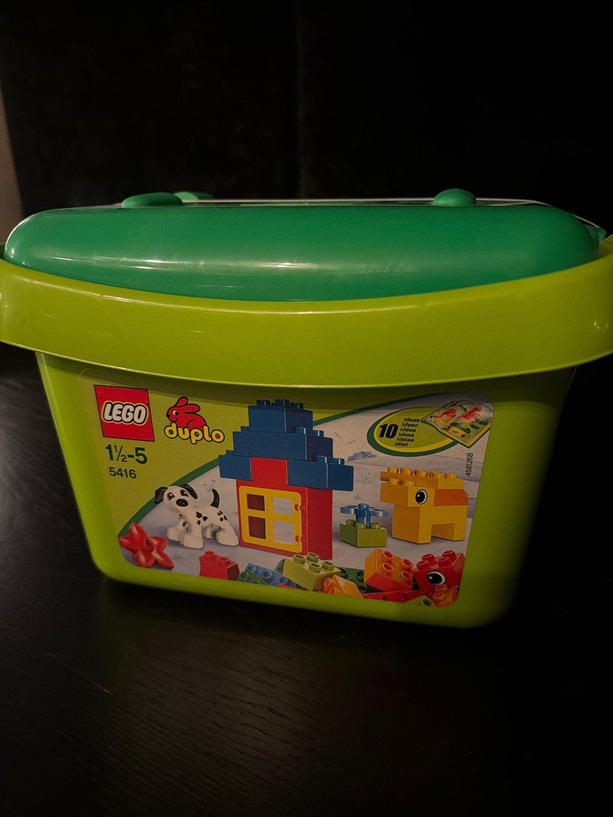 Lego Duplo Gevulde Box 5416 met diverse bouwstenen, Kinderen en Baby's, Verzenden, Nieuw, Complete set, Duplo