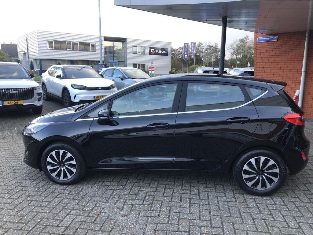 Ford Fiesta 1.0 EcoBoost Hybrid Titanium, Voorwielaandrijving, Gebruikt, Euro 6, 1133 kg