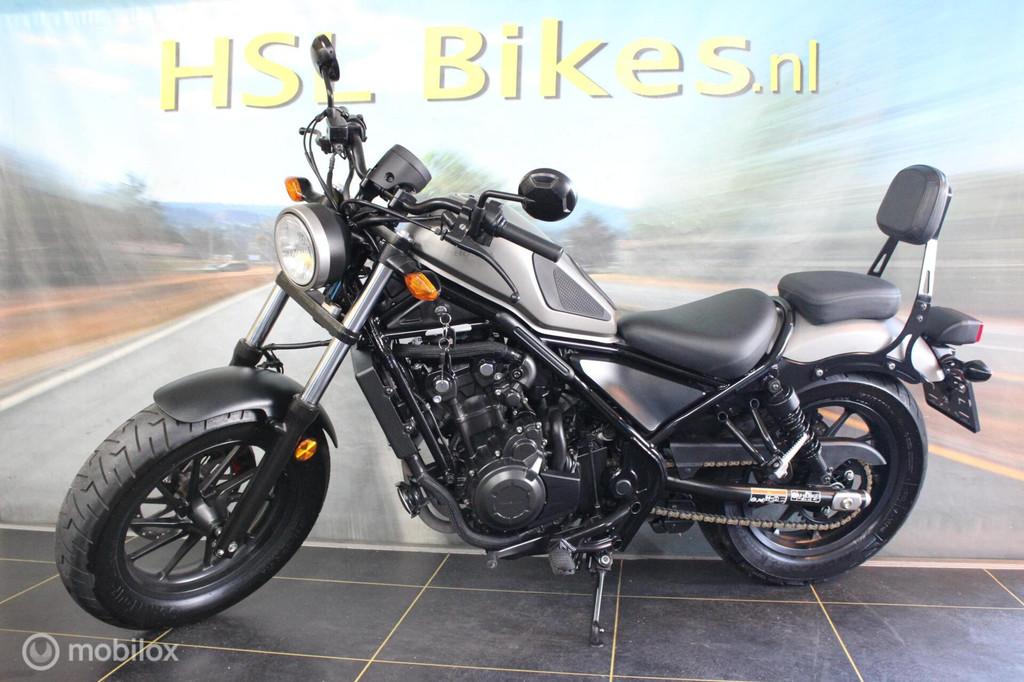 Honda CMX 500 Rebel, Motoren, Motoren | Honda, Chopper, Bedrijf, ABS, 471 cc