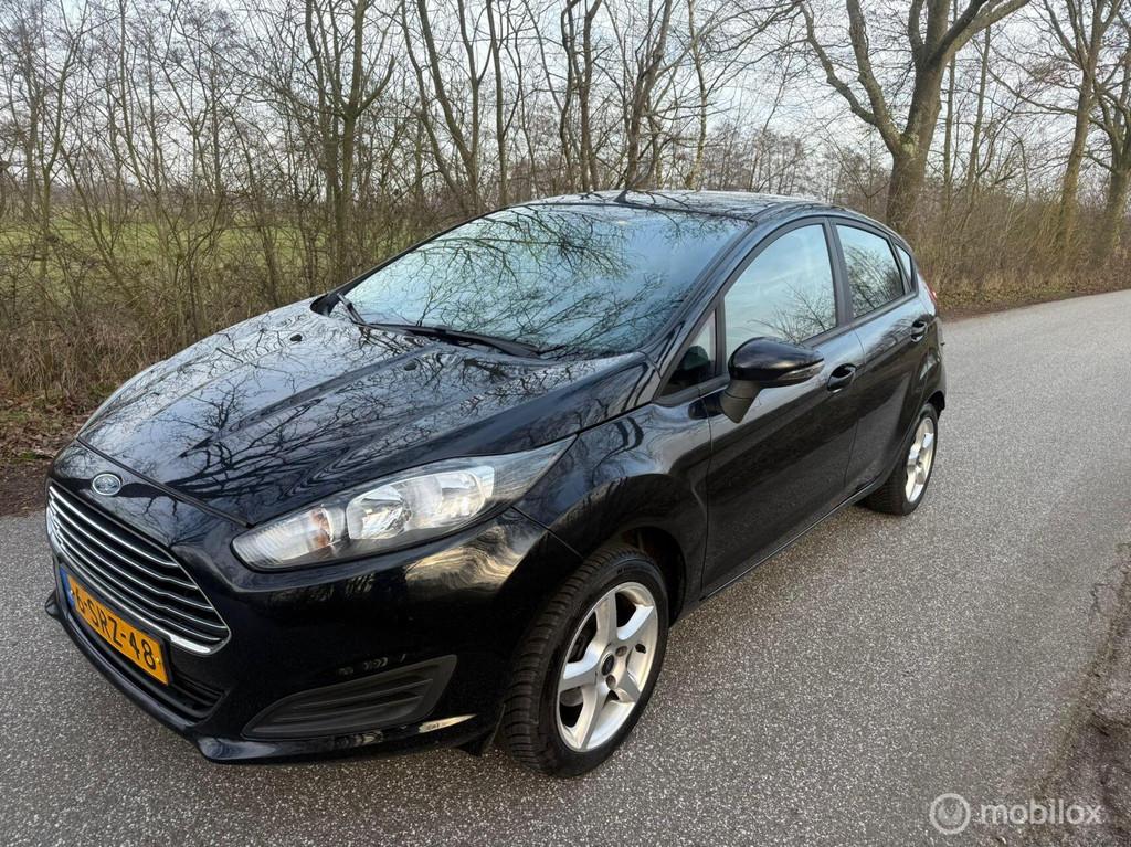 Ford Fiesta 1.0 Style Airco 5 deurs, Auto's, Ford, Bedrijf, Te koop, Fiësta, ABS, Airbags, Airconditioning, Alarm, Centrale vergrendeling