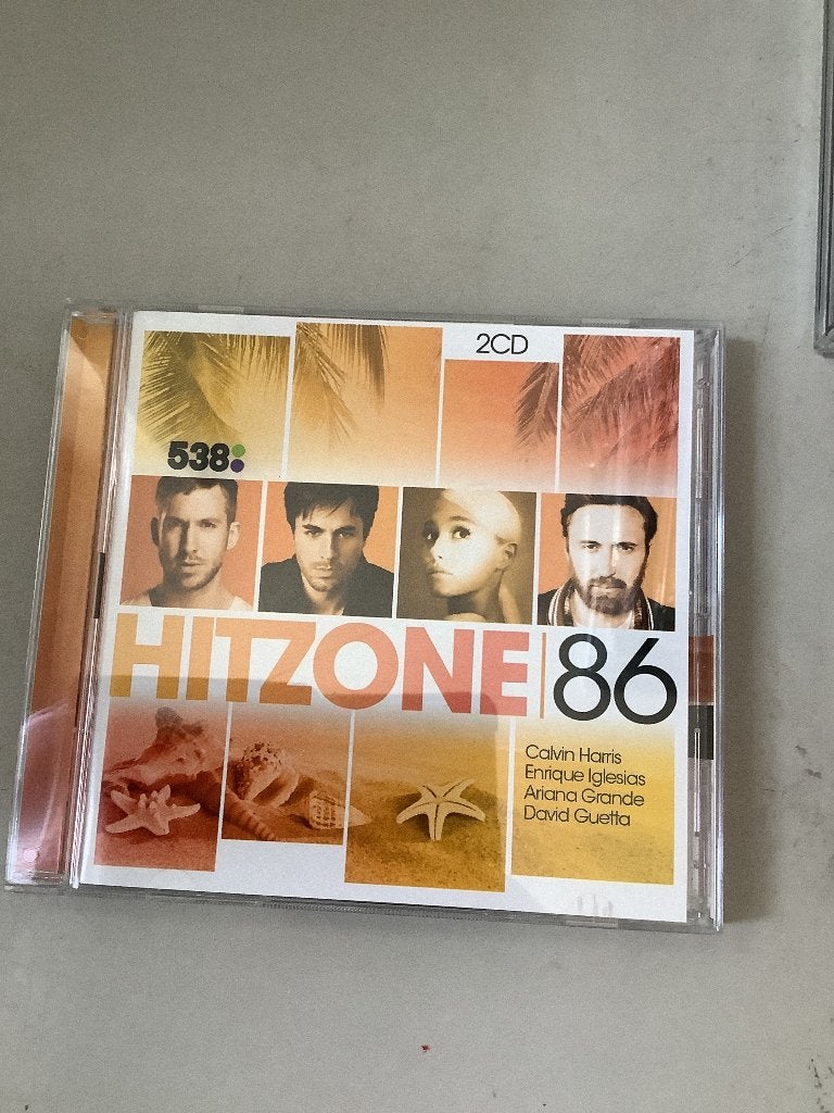 Hitzone 86 (2 cd’s), Ophalen of Verzenden, Zo goed als nieuw, Pop