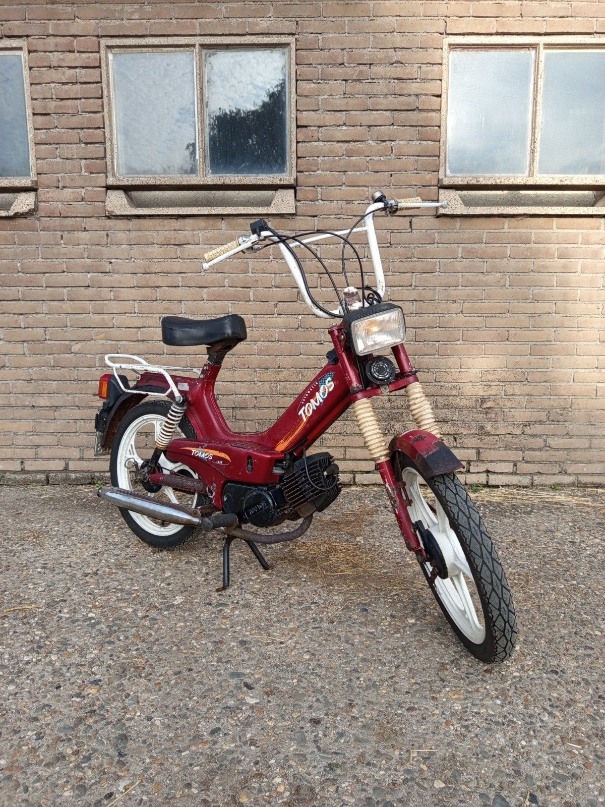 leuke tomos, Ophalen, Gebruikt