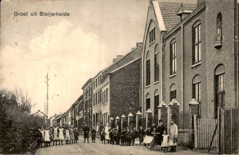 Bleijerheide - Kerkrade - Dorpskiekje - 1915, Verzenden, Voor 1920, Gelopen, Limburg