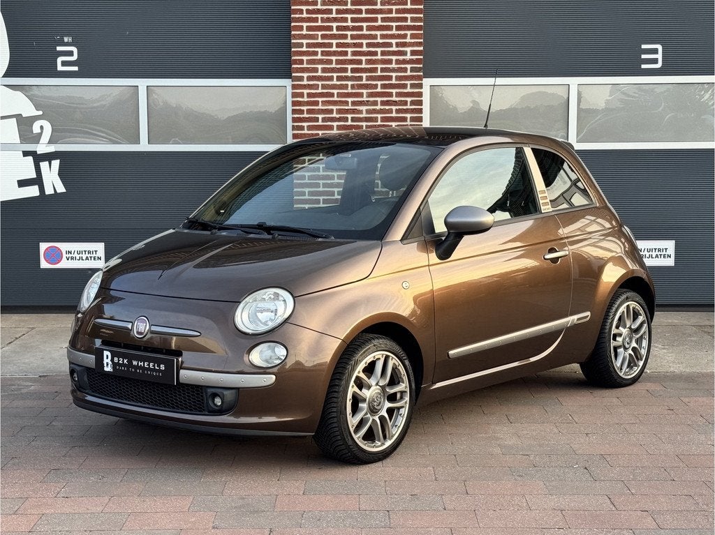 Fiat 500 1.2 BYDIESEL Edition | Uniek | Nwe Distributie | Le, Auto's, Fiat, Voorwielaandrijving, Euro 5, Gebruikt, 1242 cc