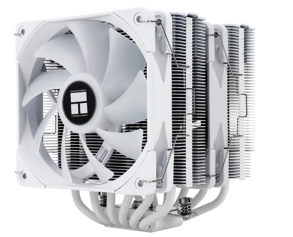 Peerless Assassin 120 White ARGB CPU Air Cooler, Ophalen of Verzenden, Zo goed als nieuw, Luchtkoeling