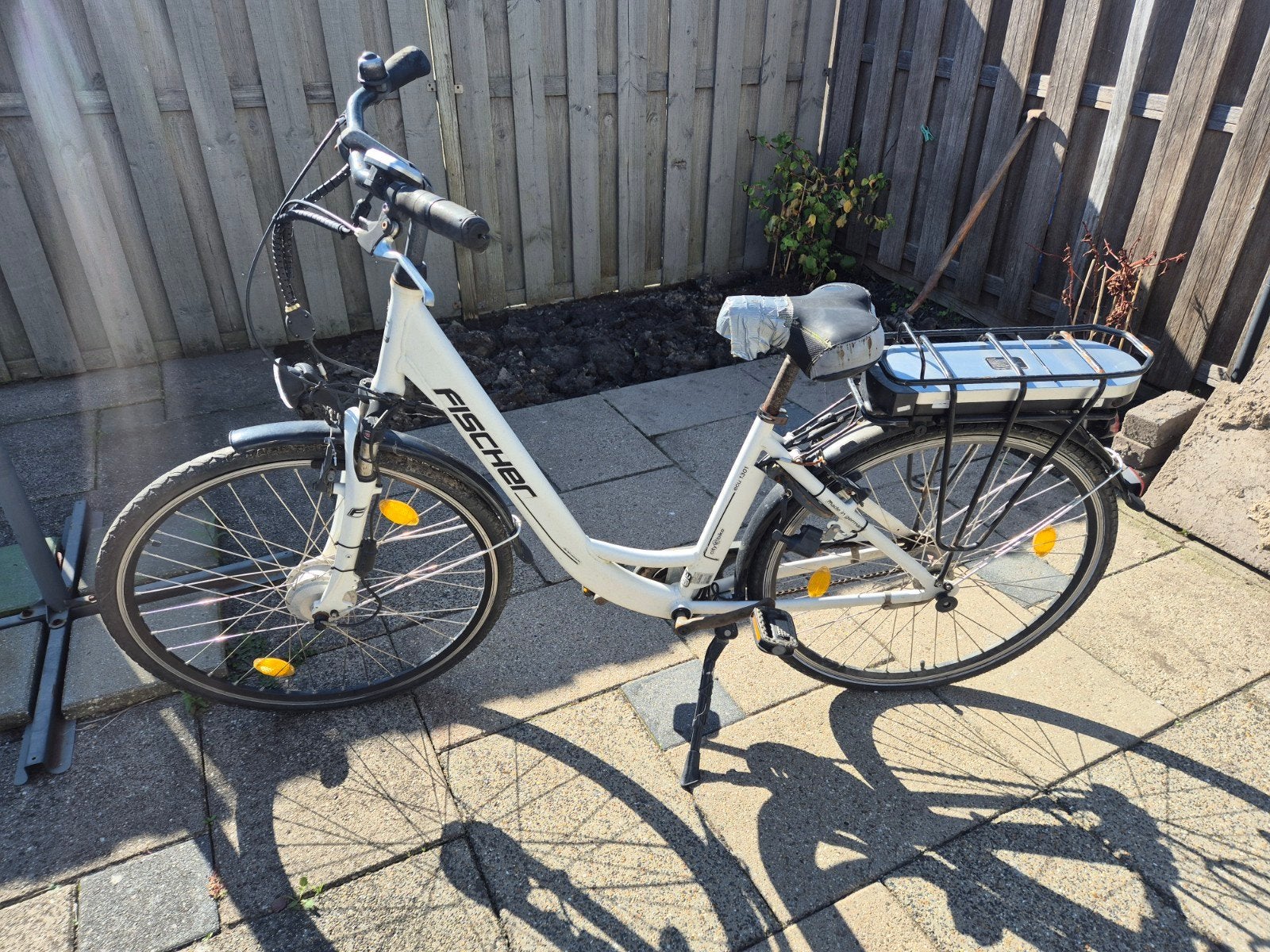 Fischer City E-Bike, Fietsen en Brommers, Ophalen of Verzenden, Gebruikt, Overige merken