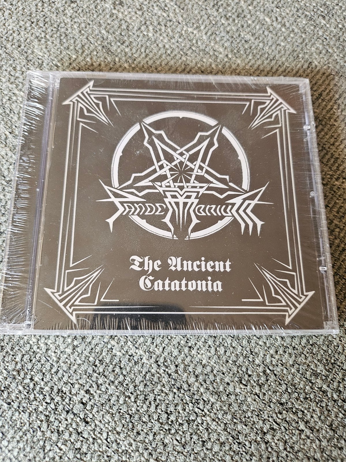 Pandemonium the uncient catatonia, Verzenden, Zo goed als nieuw