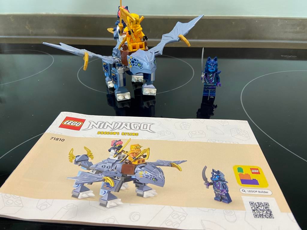 Lego Ninjago Dragons Rising 71810, Ophalen of Verzenden, Zo goed als nieuw