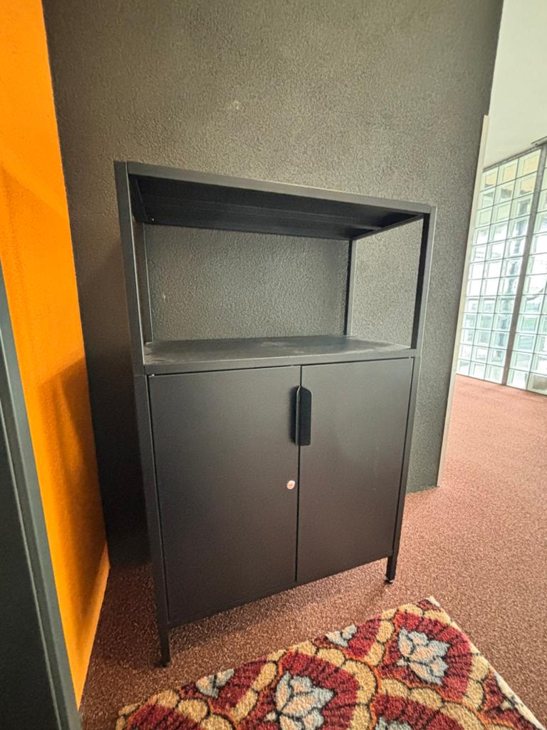 Metalen locker kastje, Ophalen, Gebruikt