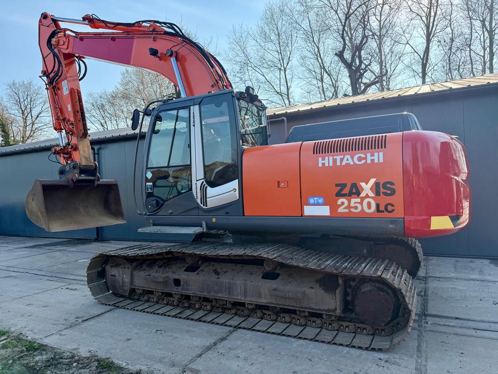 Hitachi graafmachine zx 250, Zakelijke goederen, Ophalen
