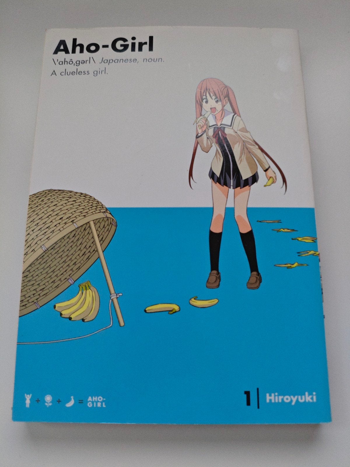 Aho-Girl Vol. 1 - Manga door Hiroyuki, Boeken, Ophalen of Verzenden, Zo goed als nieuw, Hiroyuki, Wereld overig