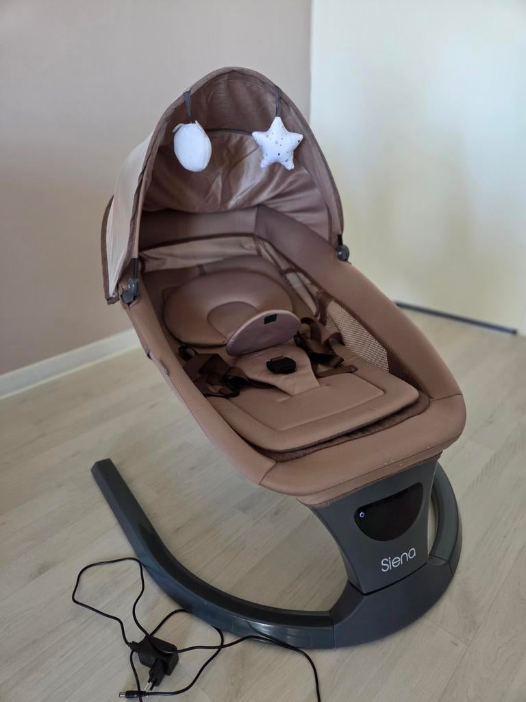 Lorelli Siena Mocha Elektrische Babyschommel, Kinderen en Baby's, Ophalen