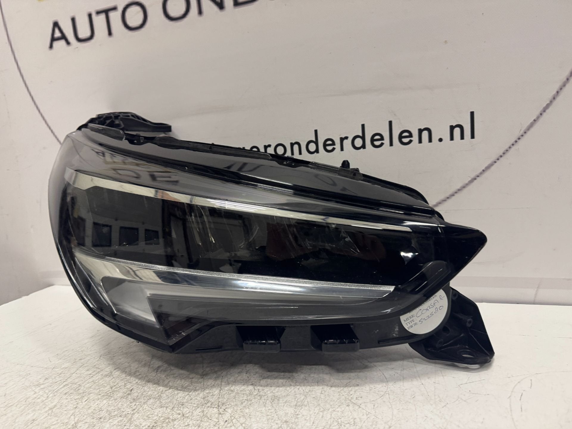 OPEL CORSA F FILL LED KOPLAMP RECHTS 2019- 9829522580, Auto-onderdelen, Gebruikt, Opel Automobile GmbH, Ophalen of Verzenden, Kontakt@opel-infoservice.de