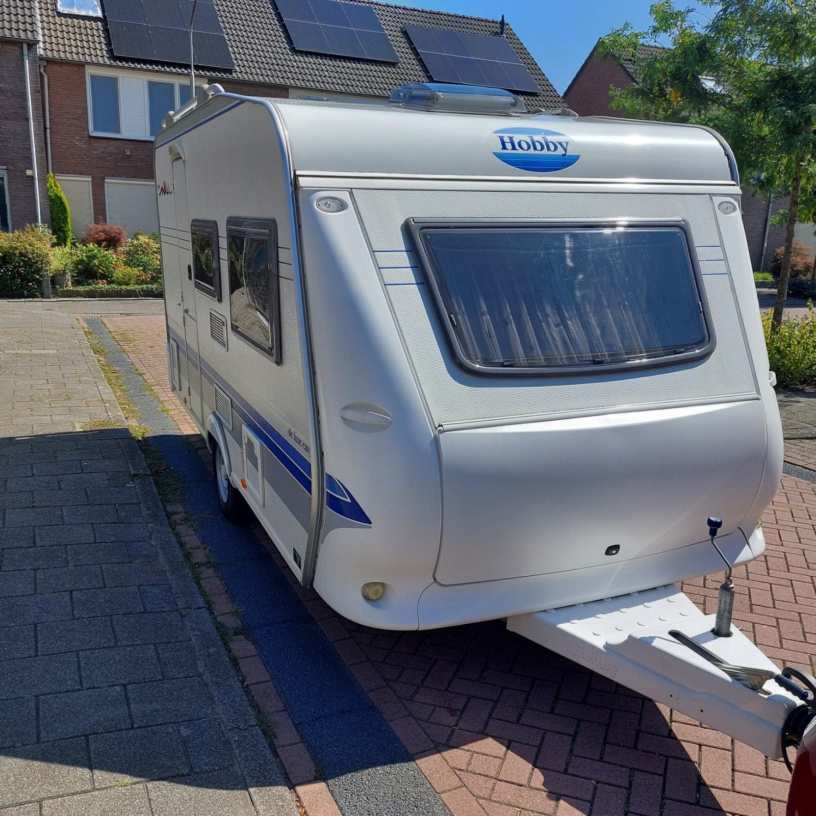Hobby De Luxe Easy 400 SF (2004) | Onderhoud 2025 | Voortent, Rondzit, Hobby, Particulier, 5 tot 6 meter