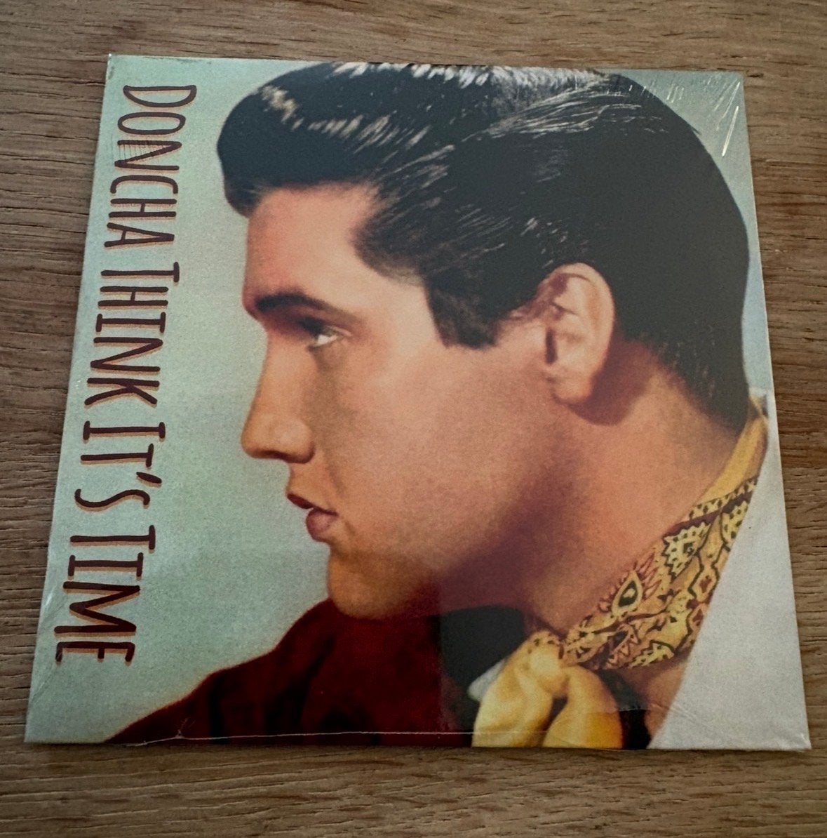 Elvis Presley Doncha Think It's Time, Rock, Speciale editie, Ophalen of Verzenden, Live-album