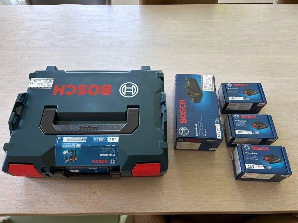 Bosch Professional accu boorhamer + 3x accu + lader,  NIEUW!, 600 watt of meer, Boor- en/of Breekhamer, Nieuw, Ophalen of Verzenden