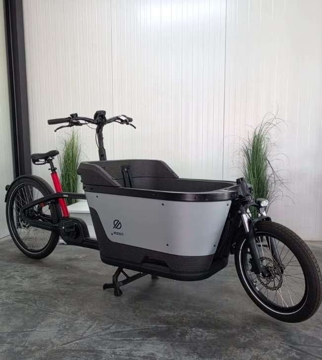 NIEUW Carqon-Cruise, Bakfiets frame hoogte, uni frame  22750, Niet ingevuld, Nieuw, Ophalen of Verzenden, 2 kinderen