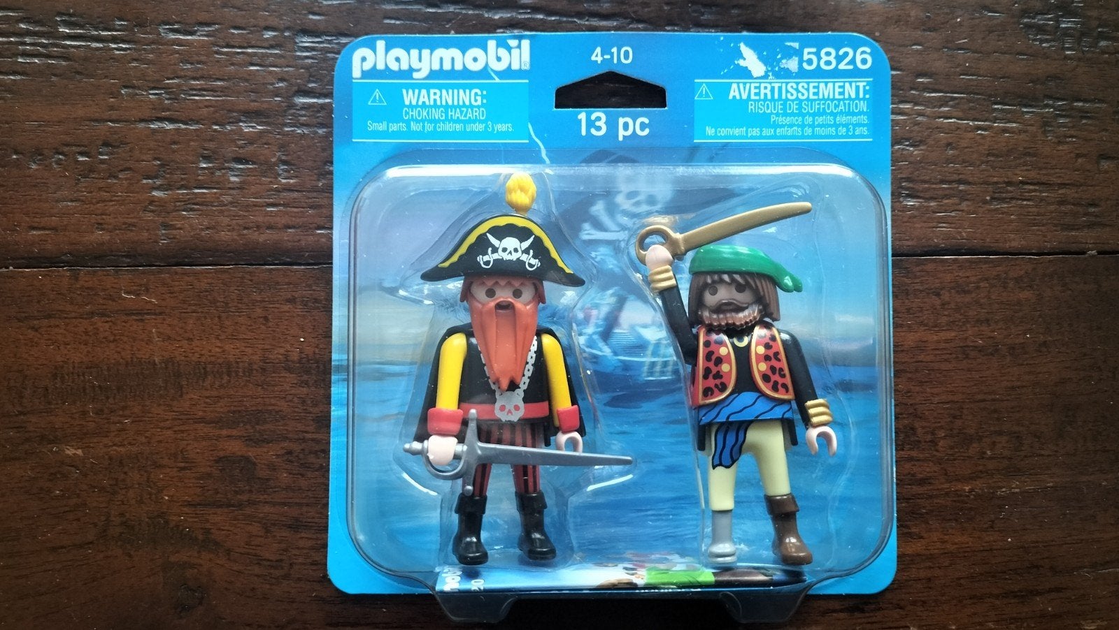 Playmobil piraten Nieuw in doos., Ophalen of Verzenden, Nieuw