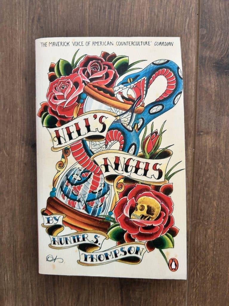 Hells Angels - Hunter S Thompson, Boeken, Ophalen of Verzenden, Gelezen