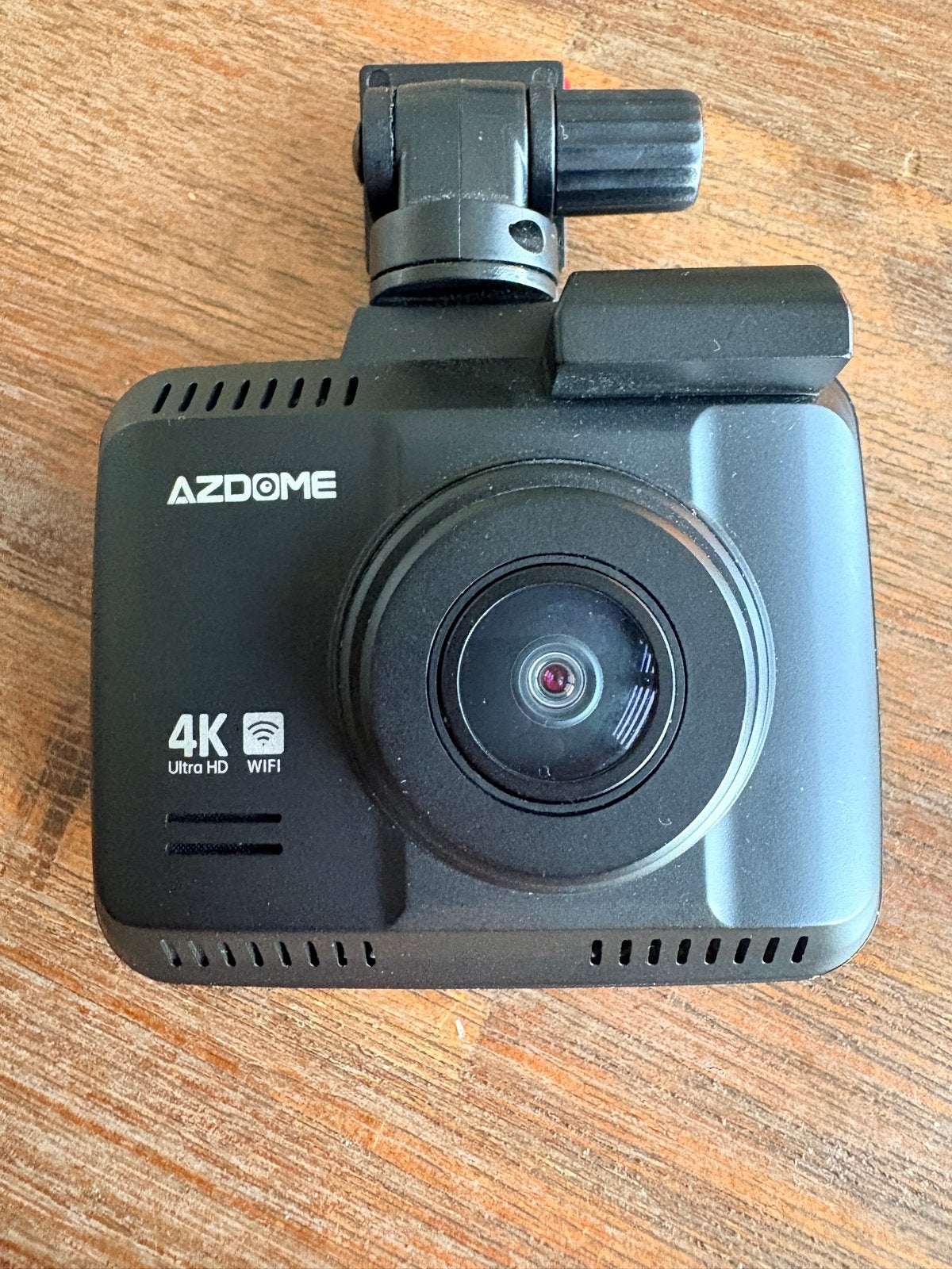 AZDOME 4K Ultra HD Dashcam met WiFi, Ophalen of Verzenden, Zo goed als nieuw
