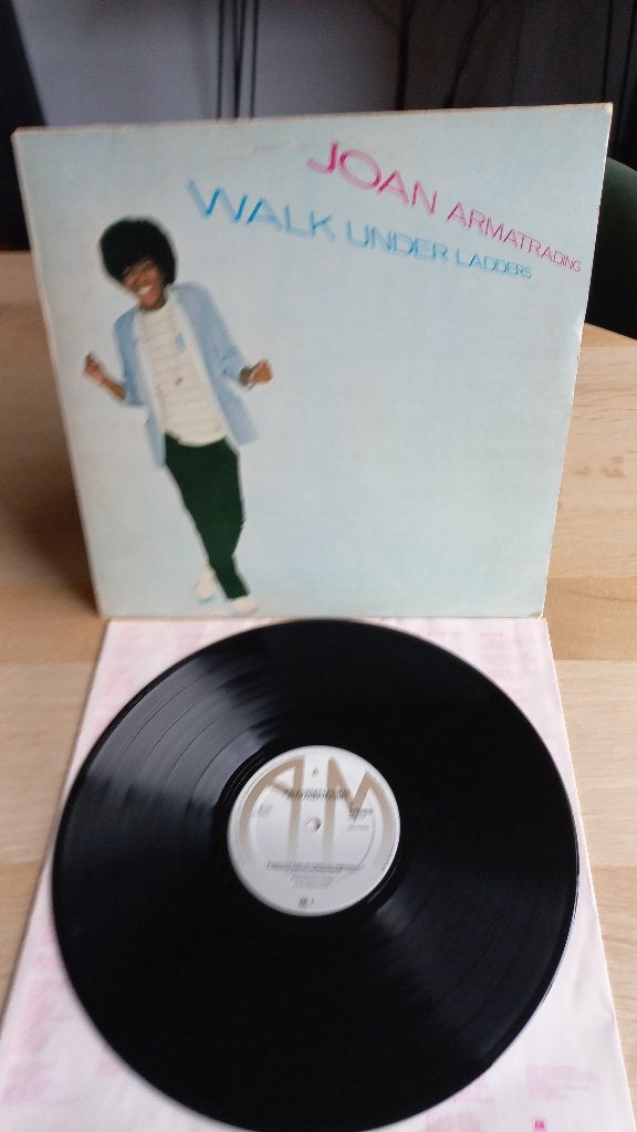 joan armatrading                  walk under ladders, LP, Gebruikt, Pop, Ophalen of Verzenden