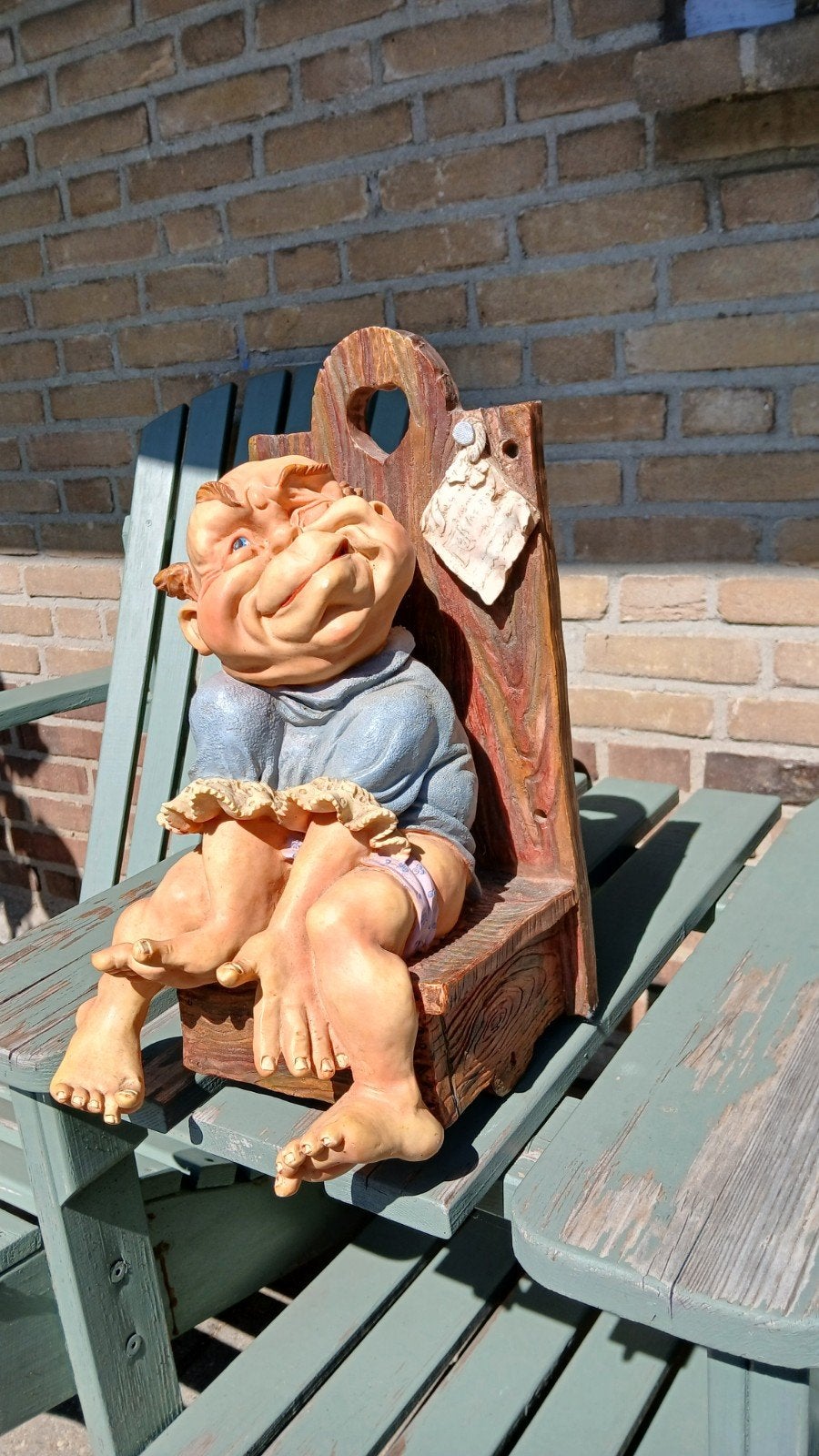 Efteling  Laaf wc rol houder The Laaf Collection 1998, Verzamelen, Ophalen, Zo goed als nieuw, Laaf