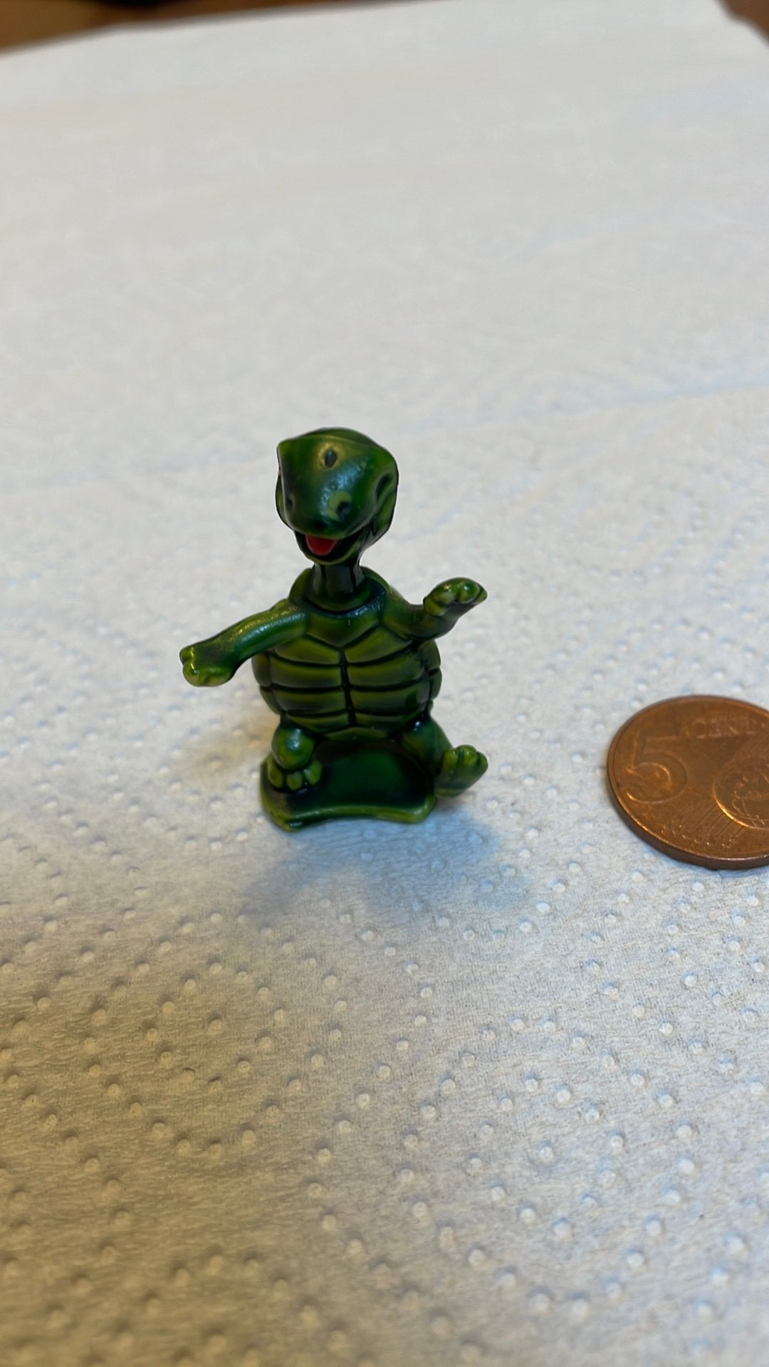 Schildpad Ferrero kindersurprise, Verzenden, Zo goed als nieuw, Hardplasticfiguren